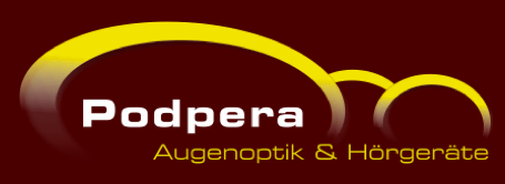 Logo - Augenoptik und Hörgeräte Podpera aus Deutsch Wagram